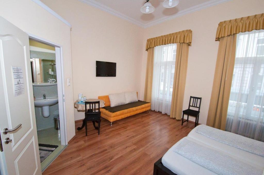 K+T Boardinghouse Hotel เวียนนา ห้อง รูปภาพ