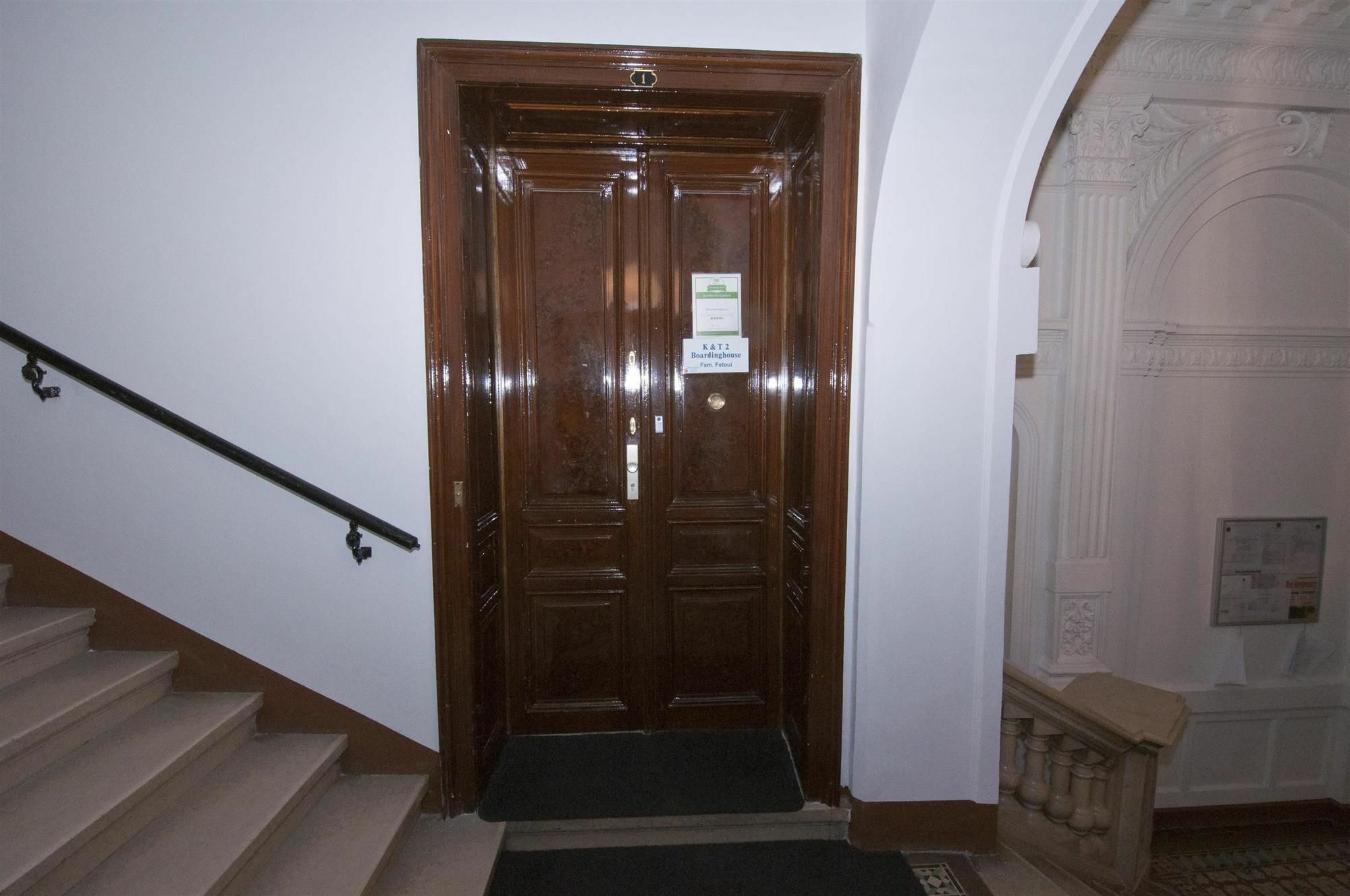 K+T Boardinghouse Hotel เวียนนา ภายนอก รูปภาพ